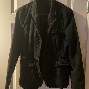 Triple Five Soul Black Women's Blazer